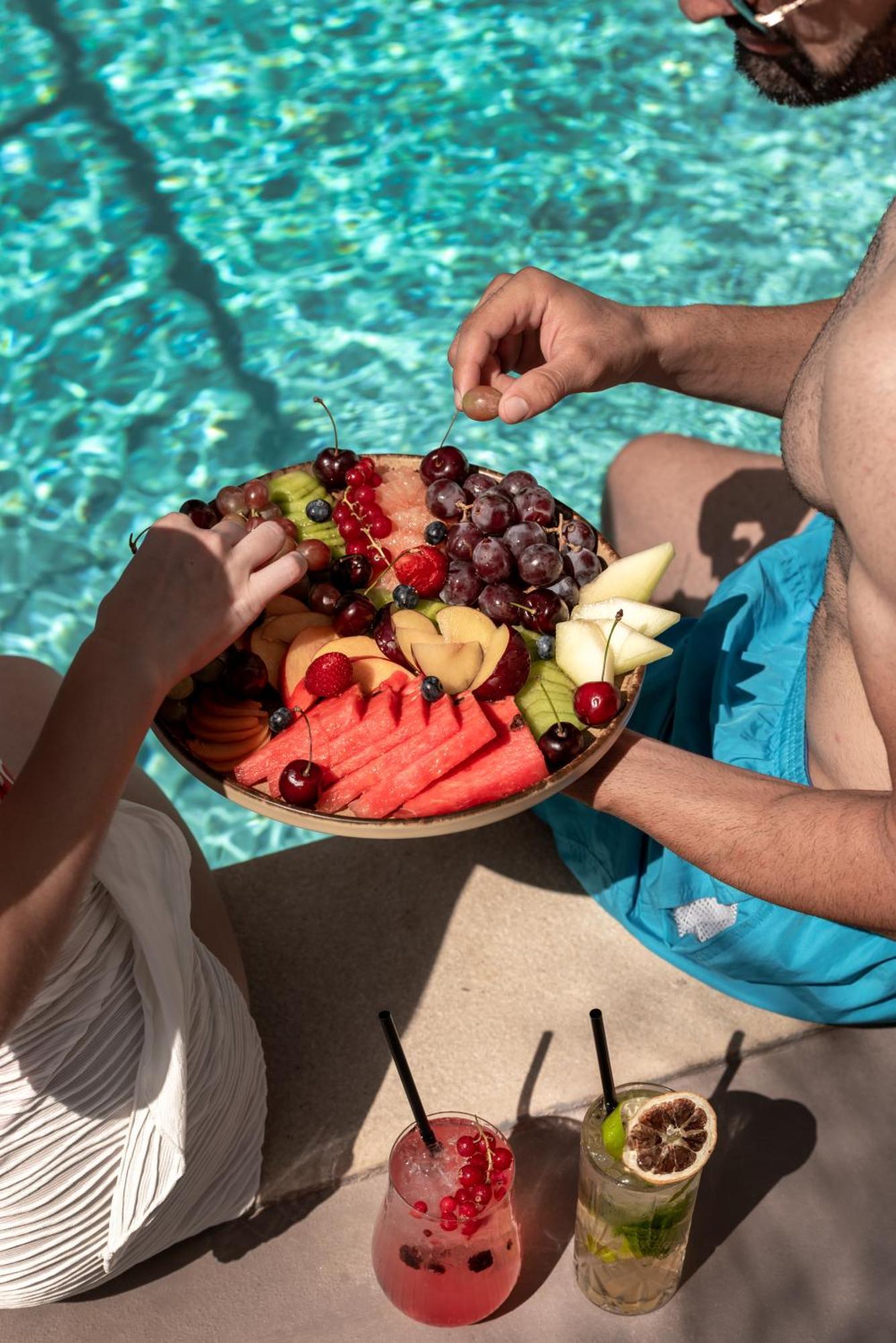 Aloe Boutique Hotel & Suites - Adults Only Almirida エクステリア 写真